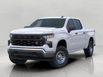 2026 Chevrolet Silverado 1500 4WD Crew Cab 147 Work Truck
