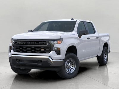 2026 Chevrolet Silverado 1500 4WD Crew Cab 147 Work Truck