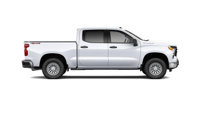 2026 Chevrolet Silverado 1500 4WD Crew Cab 147 Work Truck