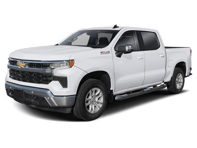 2026 Chevrolet Silverado 1500 4WD Crew Cab 147 LT w/1LT