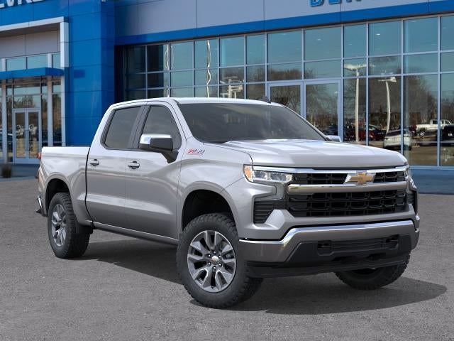 2026 Chevrolet Silverado 1500 4WD Crew Cab 147 LT w/1LT