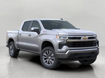 2026 Chevrolet Silverado 1500 4WD Crew Cab 147 LT w/1LT