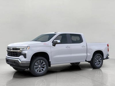 2026 Chevrolet Silverado 1500 4WD Crew Cab 147 LT w/1LT