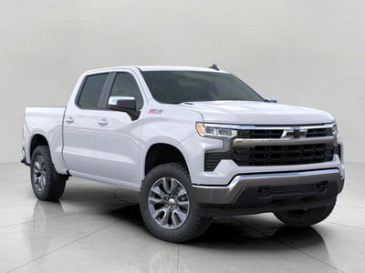 2026 Chevrolet Silverado 1500 4WD Crew Cab 147 LT w/1LT