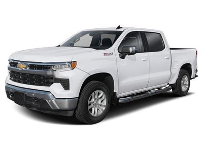 2026 Chevrolet Silverado 1500 4WD Crew Cab 147 LT w/1LT