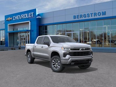 2026 Chevrolet Silverado 1500 4WD Crew Cab 147 RST