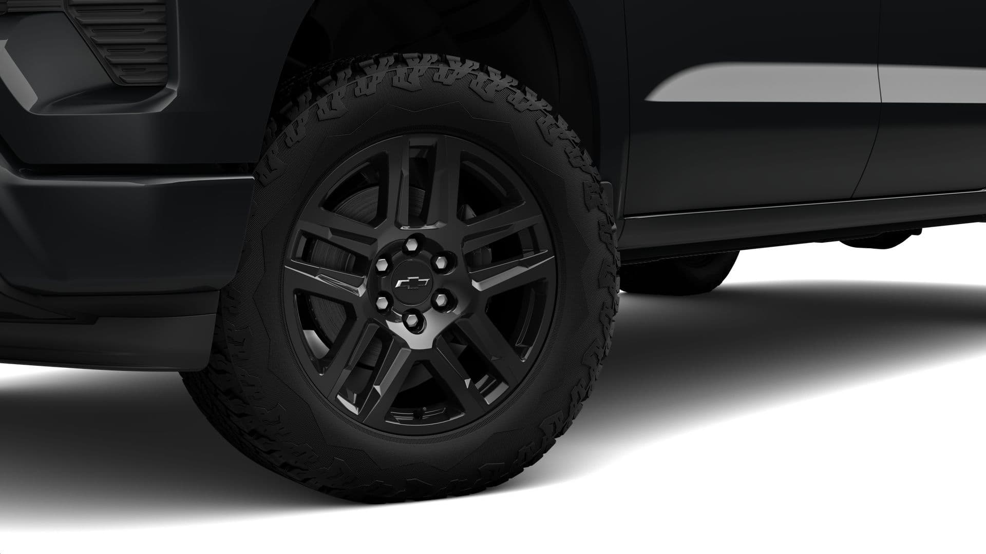 2026 Chevrolet Silverado 1500 4WD Crew Cab 147 RST