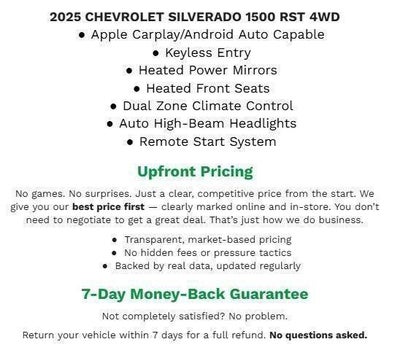 2025 Chevrolet Silverado 1500 RST