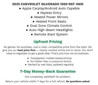 2025 Chevrolet Silverado 1500 RST