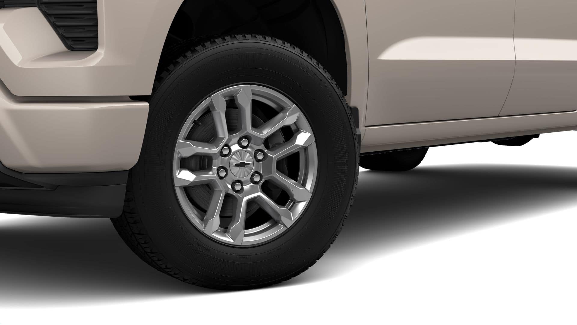 2026 Chevrolet Silverado 1500 4WD Crew Cab 147 RST