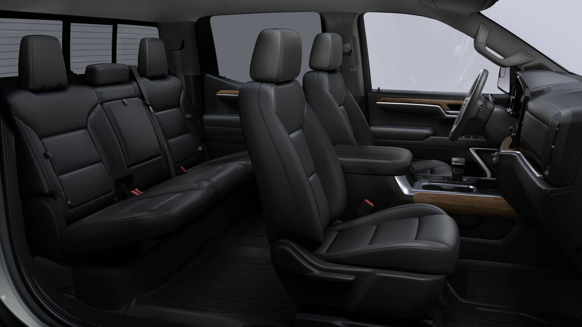 2026 Chevrolet Silverado 1500 4WD Crew Cab 147 RST