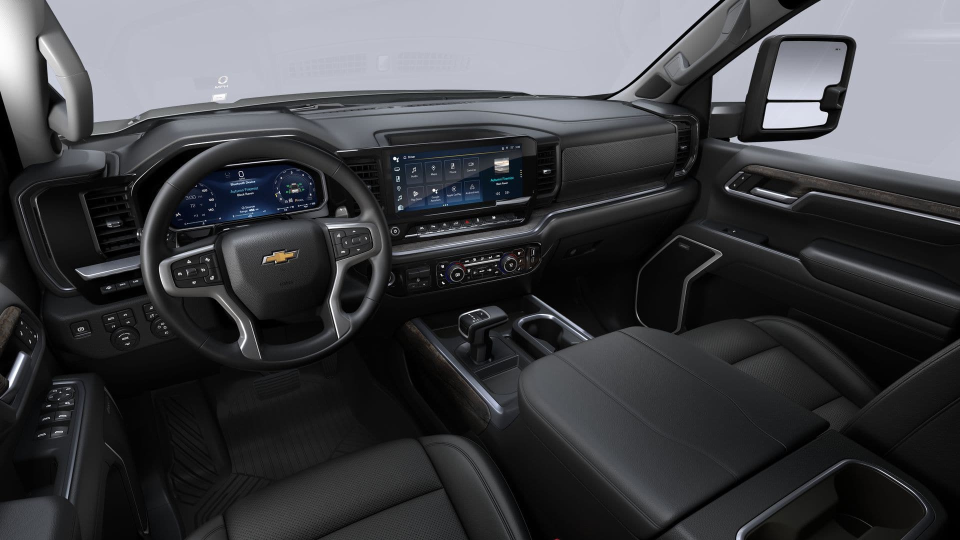 2026 Chevrolet Silverado 1500 4WD Crew Cab 147 LTZ