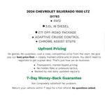 2025 Chevrolet Silverado 1500 LTZ