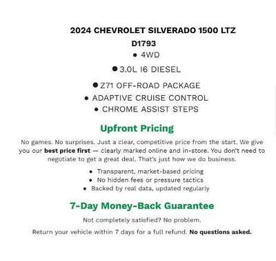 2025 Chevrolet Silverado 1500 LTZ