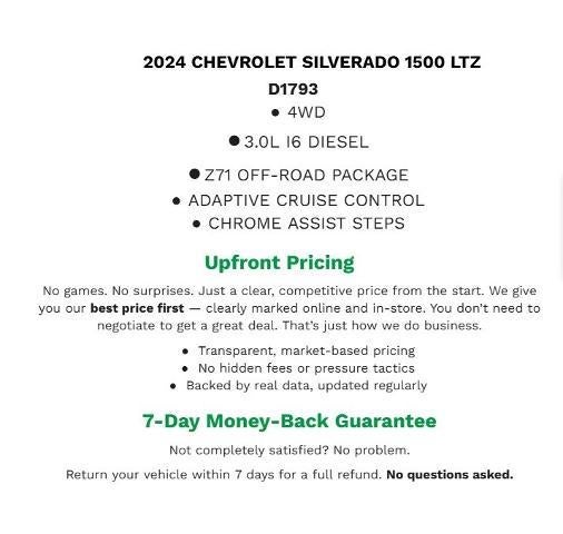 2025 Chevrolet Silverado 1500 LTZ