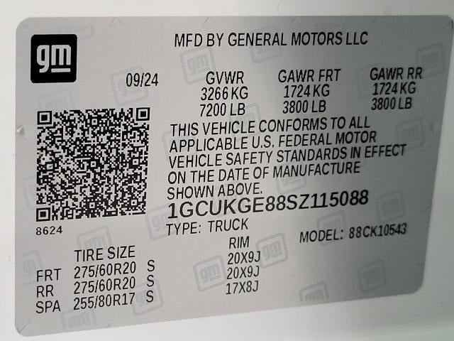 2025 Chevrolet Silverado 1500 LTZ