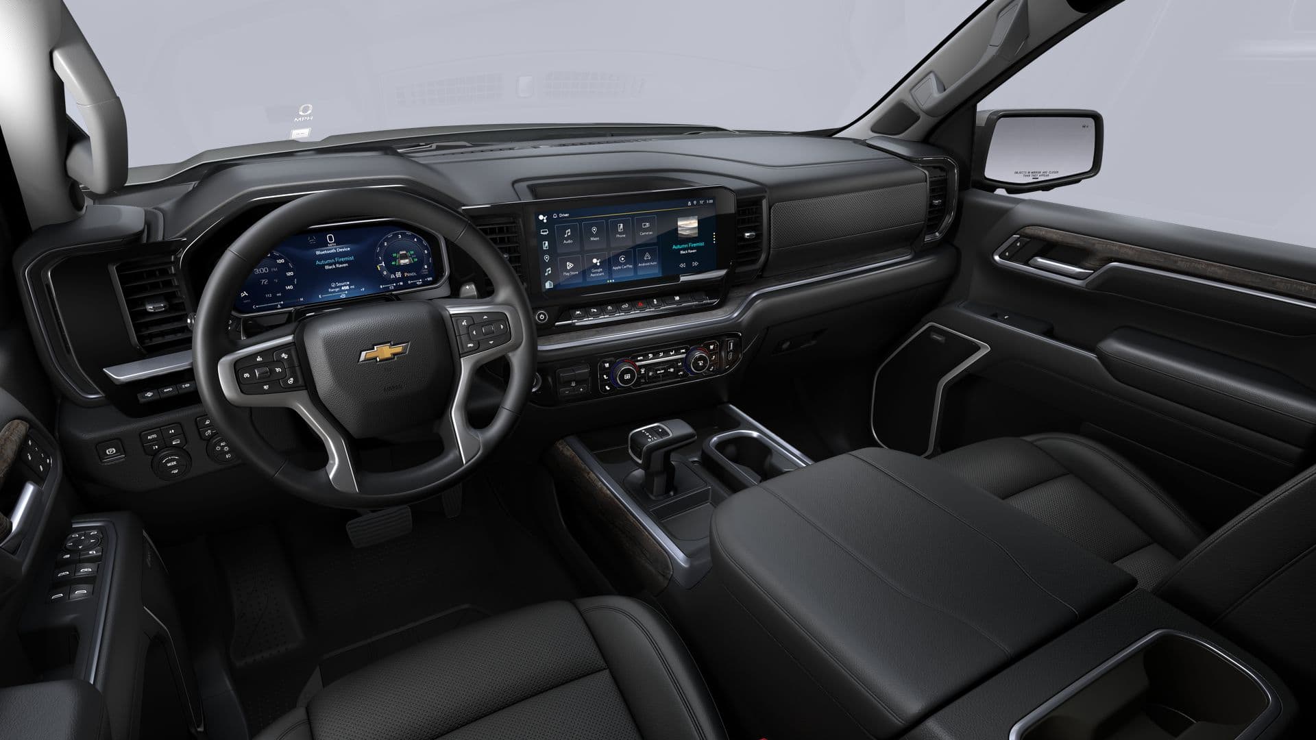 2026 Chevrolet Silverado 1500 4WD Crew Cab 147 LTZ