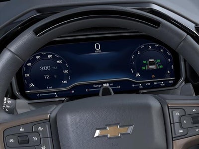 2026 Chevrolet Silverado 1500 4WD Crew Cab 147 High Country