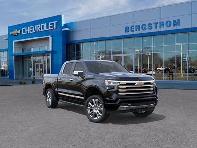 2026 Chevrolet Silverado 1500 4WD Crew Cab 147 High Country