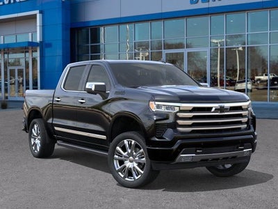 2026 Chevrolet Silverado 1500 4WD Crew Cab 147 High Country
