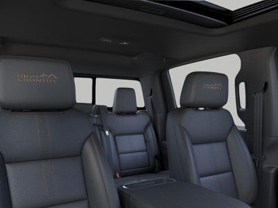 2026 Chevrolet Silverado 1500 4WD Crew Cab 147 High Country