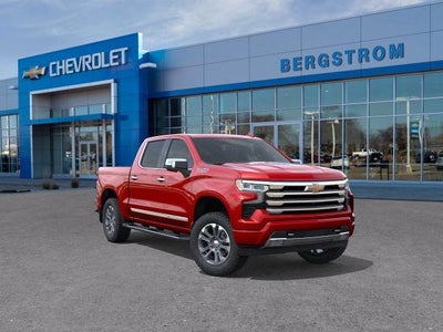 2026 Chevrolet Silverado 1500 4WD Crew Cab 147 High Country