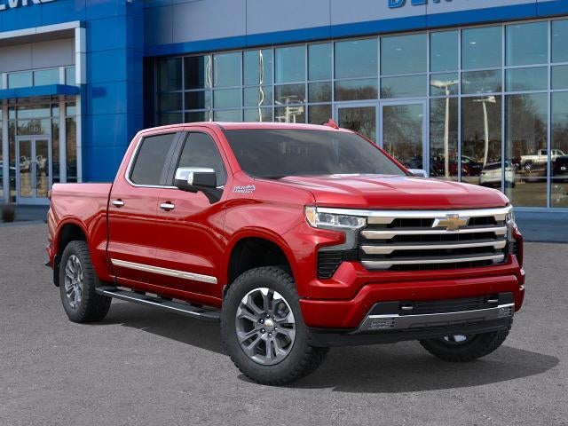 2026 Chevrolet Silverado 1500 4WD Crew Cab 147 High Country