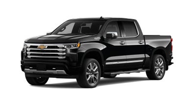 2026 Chevrolet Silverado 1500 4WD Crew Cab 147 High Country