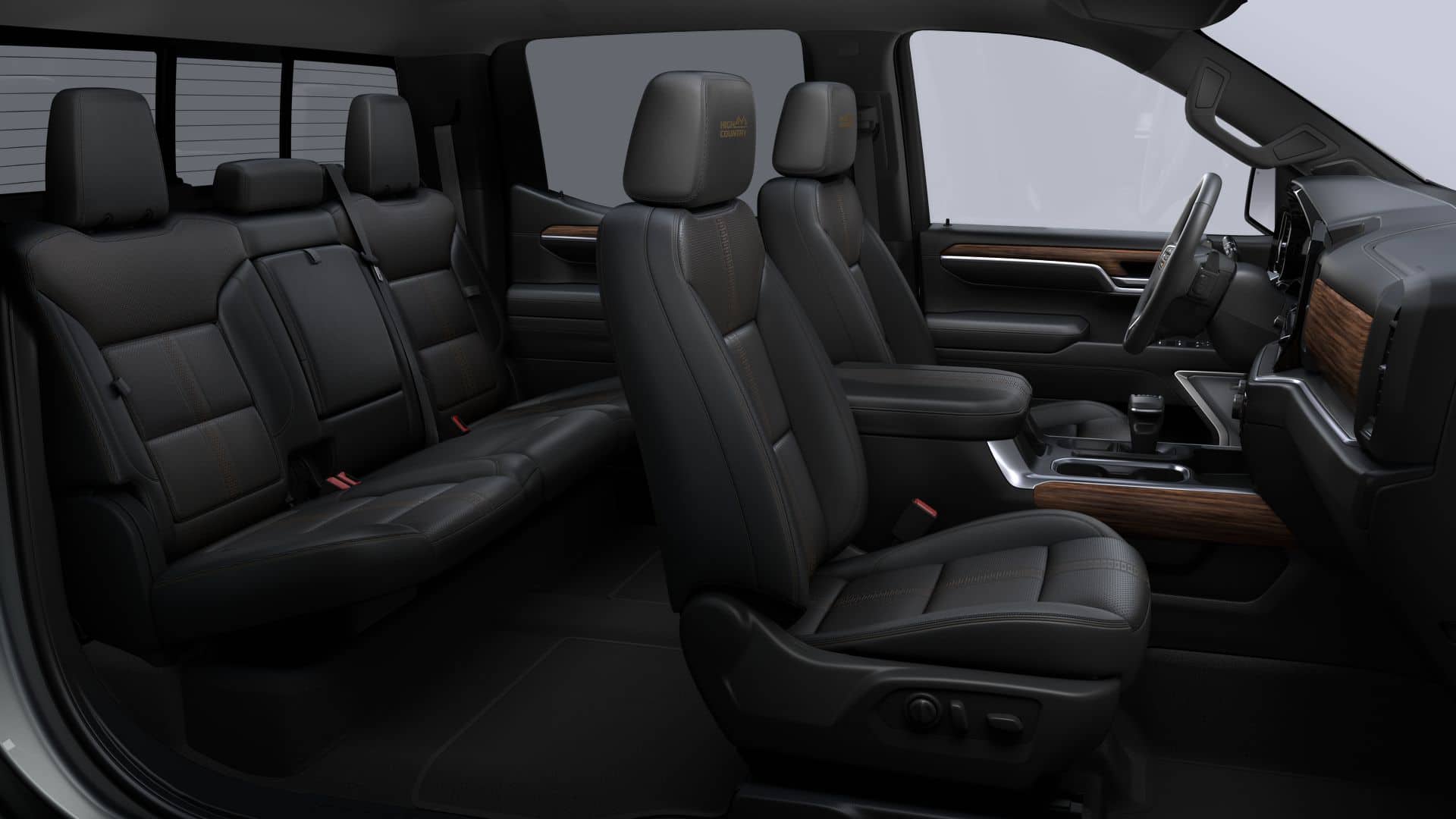 2026 Chevrolet Silverado 1500 4WD Crew Cab 147 High Country
