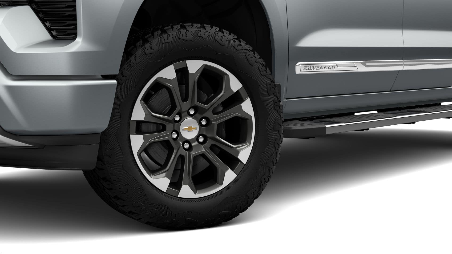 2026 Chevrolet Silverado 1500 4WD Crew Cab 147 High Country
