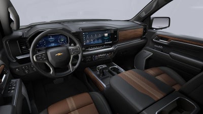 2026 Chevrolet Silverado 1500 4WD Crew Cab 147 High Country