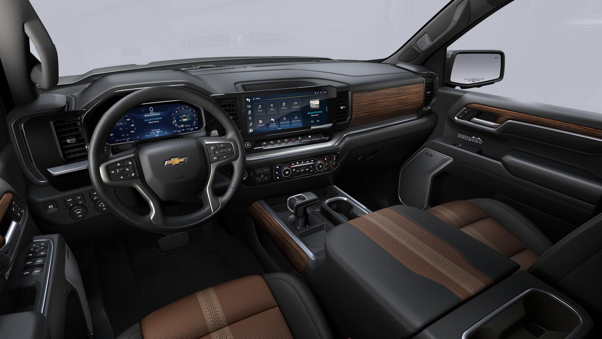 2026 Chevrolet Silverado 1500 4WD Crew Cab 147 High Country