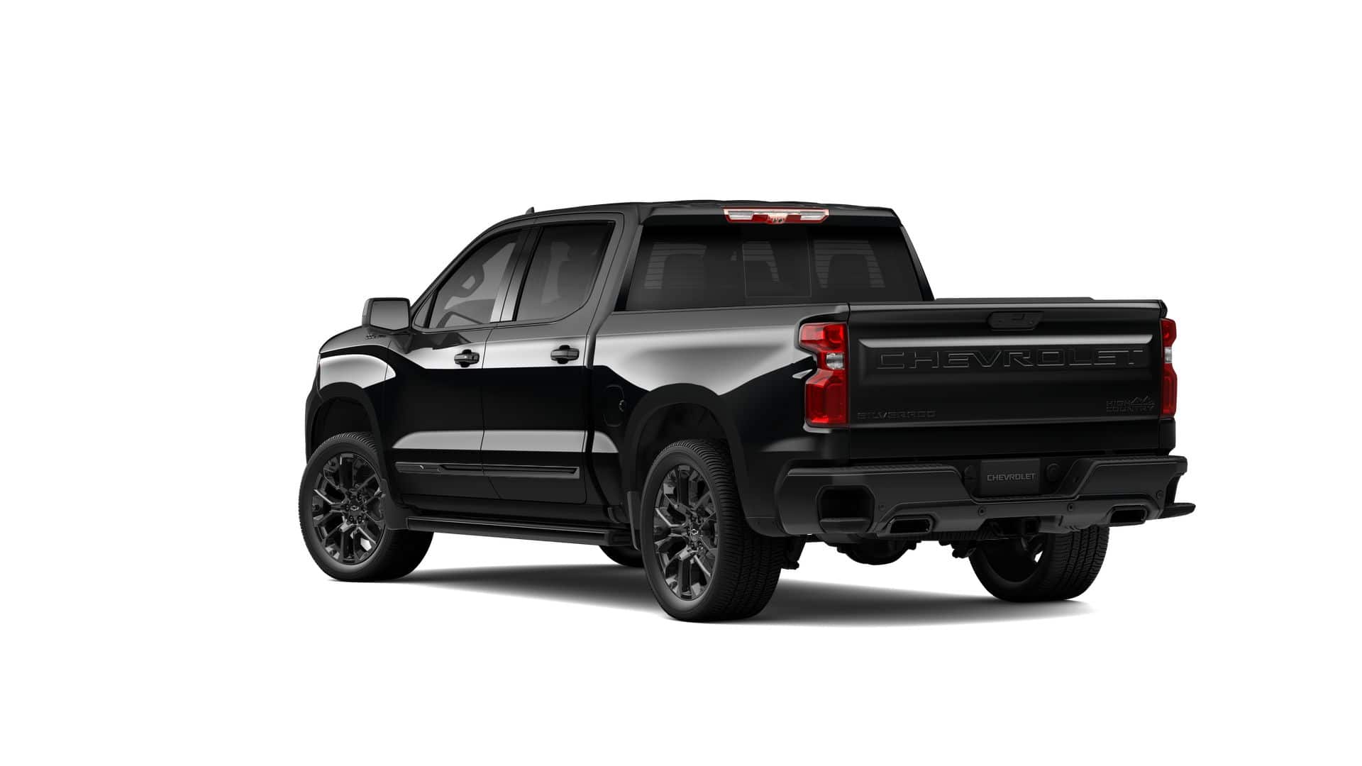 2026 Chevrolet Silverado 1500 4WD Crew Cab 147 High Country