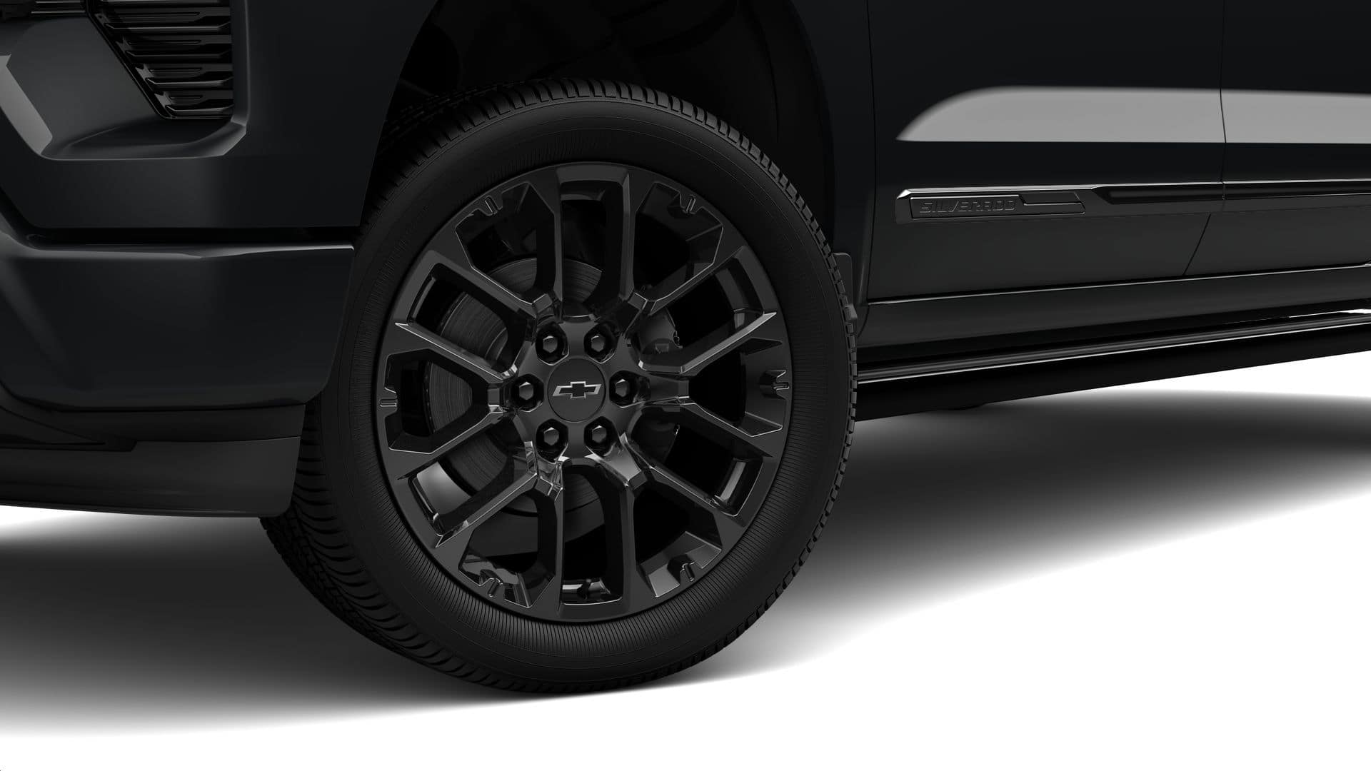 2026 Chevrolet Silverado 1500 4WD Crew Cab 147 High Country