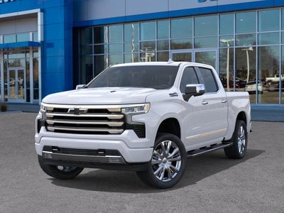 2026 Chevrolet Silverado 1500 4WD Crew Cab 147 High Country