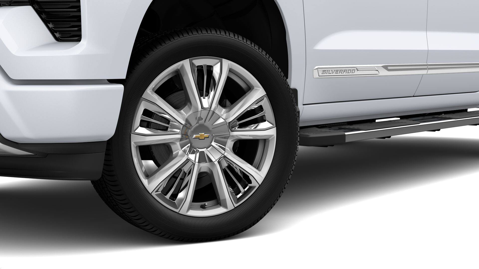 2026 Chevrolet Silverado 1500 4WD Crew Cab 147 High Country