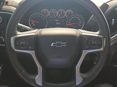 2022 Chevrolet Silverado 1500 LTD RST