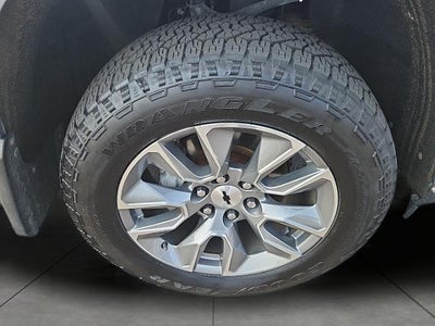 2022 Chevrolet Silverado 1500 LTD RST