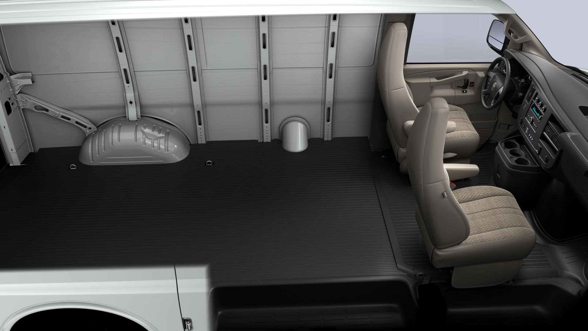 2026 Chevrolet Express Cargo RWD 2500 135