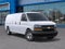 2026 Chevrolet Express Cargo RWD 2500 155