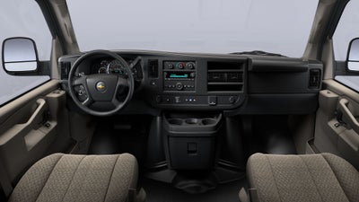 2026 Chevrolet Express Cargo RWD 2500 155