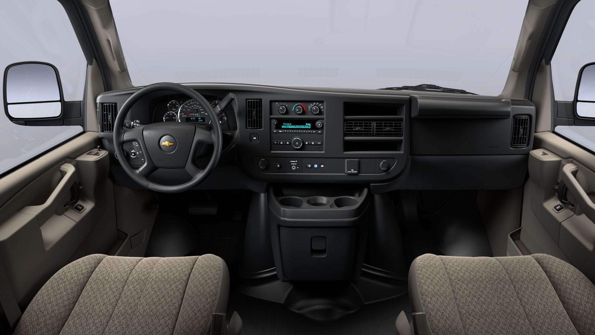 2026 Chevrolet Express Cargo RWD 2500 155
