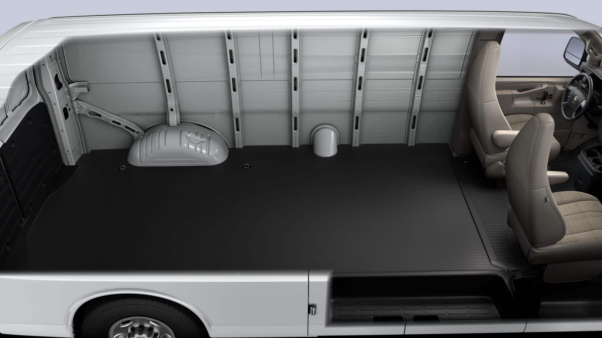 2026 Chevrolet Express Cargo RWD 2500 155