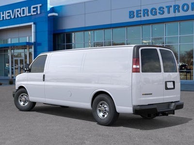 2026 Chevrolet Express Cargo RWD 3500 155