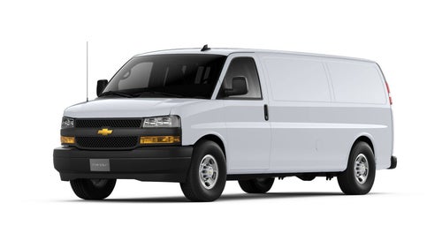 2026 Chevrolet Express Cargo RWD 3500 155