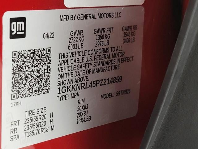2023 GMC Acadia SLE