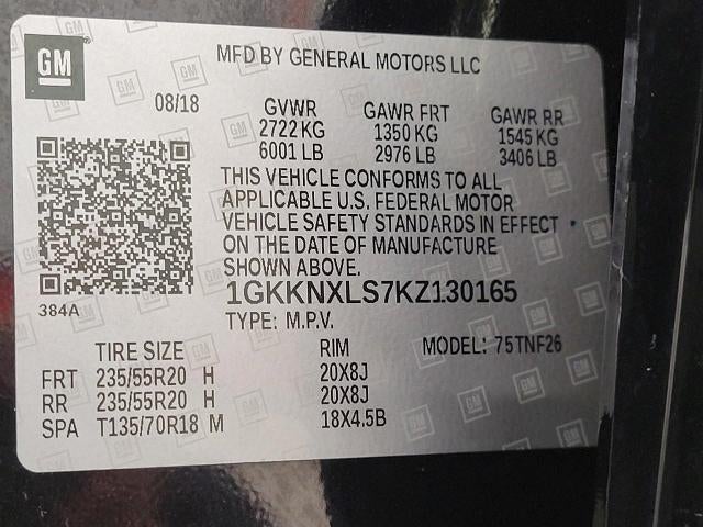 2019 GMC Acadia Denali