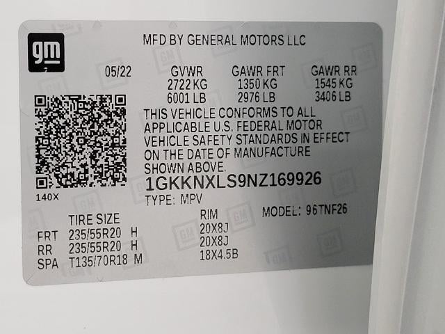 2022 GMC Acadia Denali