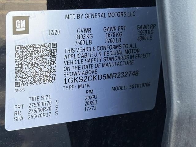2021 GMC Yukon AT4