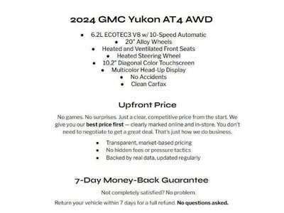 2024 GMC Yukon AT4